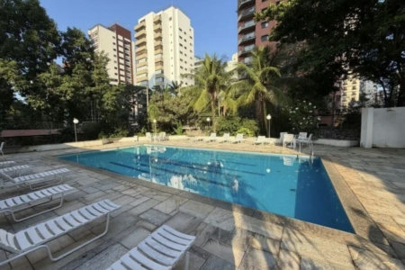 Apartamento à venda, 204 m² por R$ 3.500.000,00 - Indianópolis - São Paulo/SP