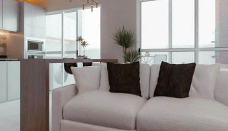 Apartamento à venda, 37 m² por R$ 445.000,00 - Macuco - Santos/SP