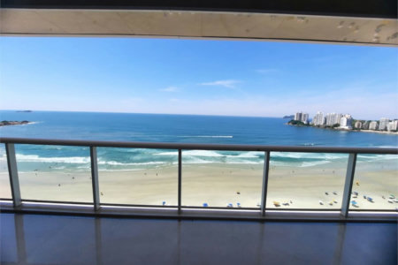 Apartamento à venda, 271 m² por R$ 3.500.000,00 - Pitangueiras - Guarujá/SP