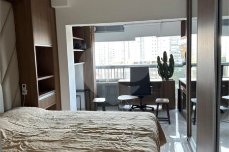 Studio à venda com 1 quarto em Jardim das Acácias, São Paulo, SP