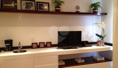 Apartamento à venda com 1 quarto em Vila Olímpia, São Paulo, SP