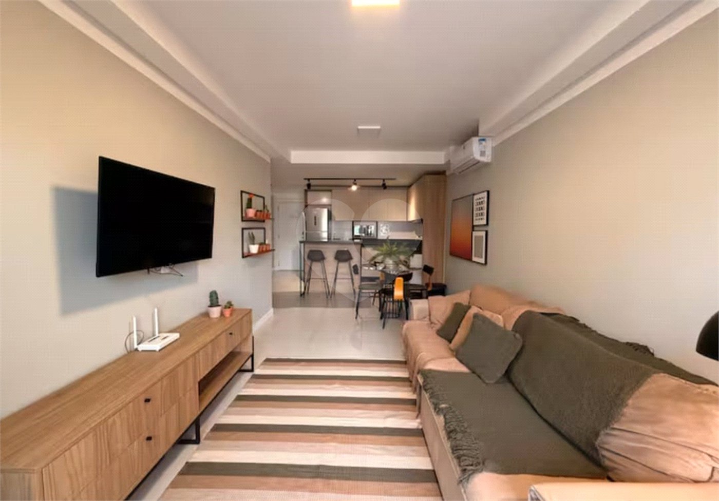 Apartamento à venda com 2 suítes em Jurerê, Florianópolis, SC