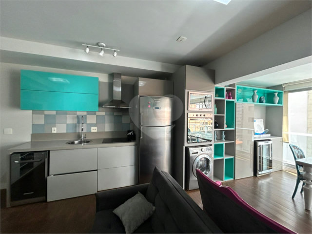 Apartamento para alugar com 1 suíte em Brooklin, São Paulo, SP