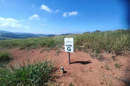 Terreno à venda no condomínio Residencial Solar São Judas Tadeu, Piracaia - SP
