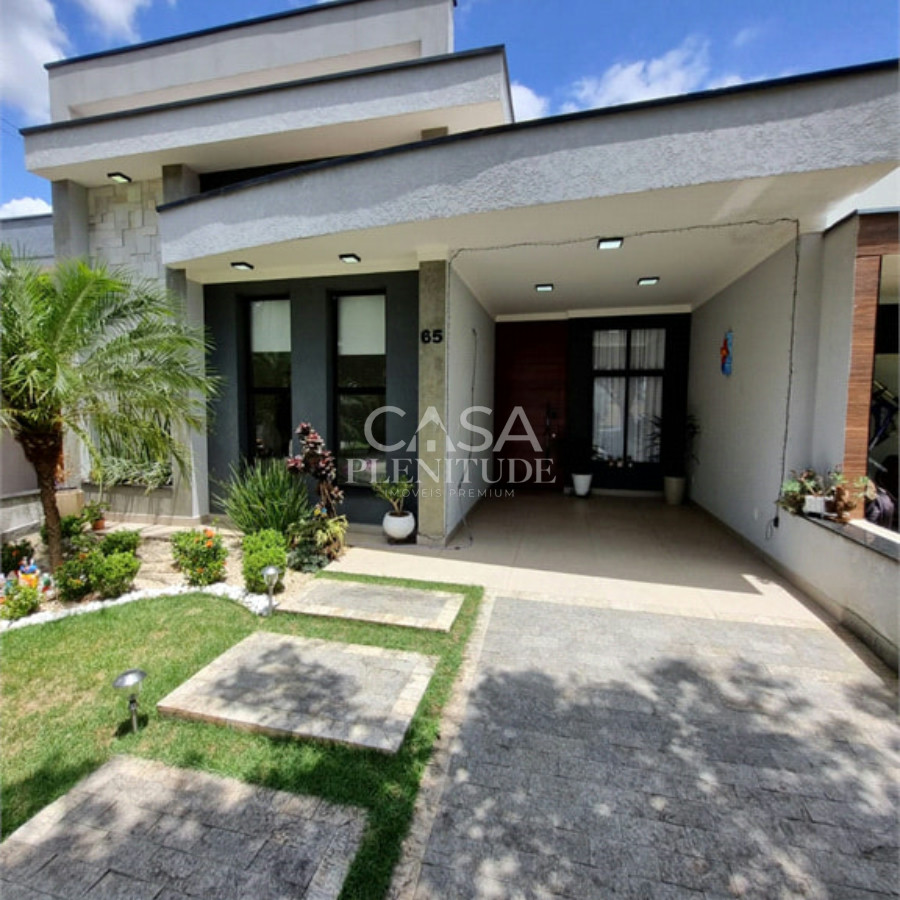 Casa em condomínio à venda com 3 quartos, sendo 1 suíte, em Cajuru do Sul, Sorocaba, SP