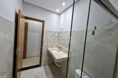 Casa em condomínio à venda com 3 quartos, sendo 1 suíte, em Cajuru do Sul, Sorocaba, SP
