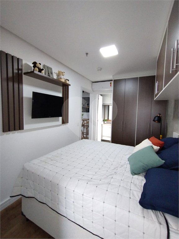 Flat à venda com 1 suíte no Centro, São Bernardo do Campo, SP
