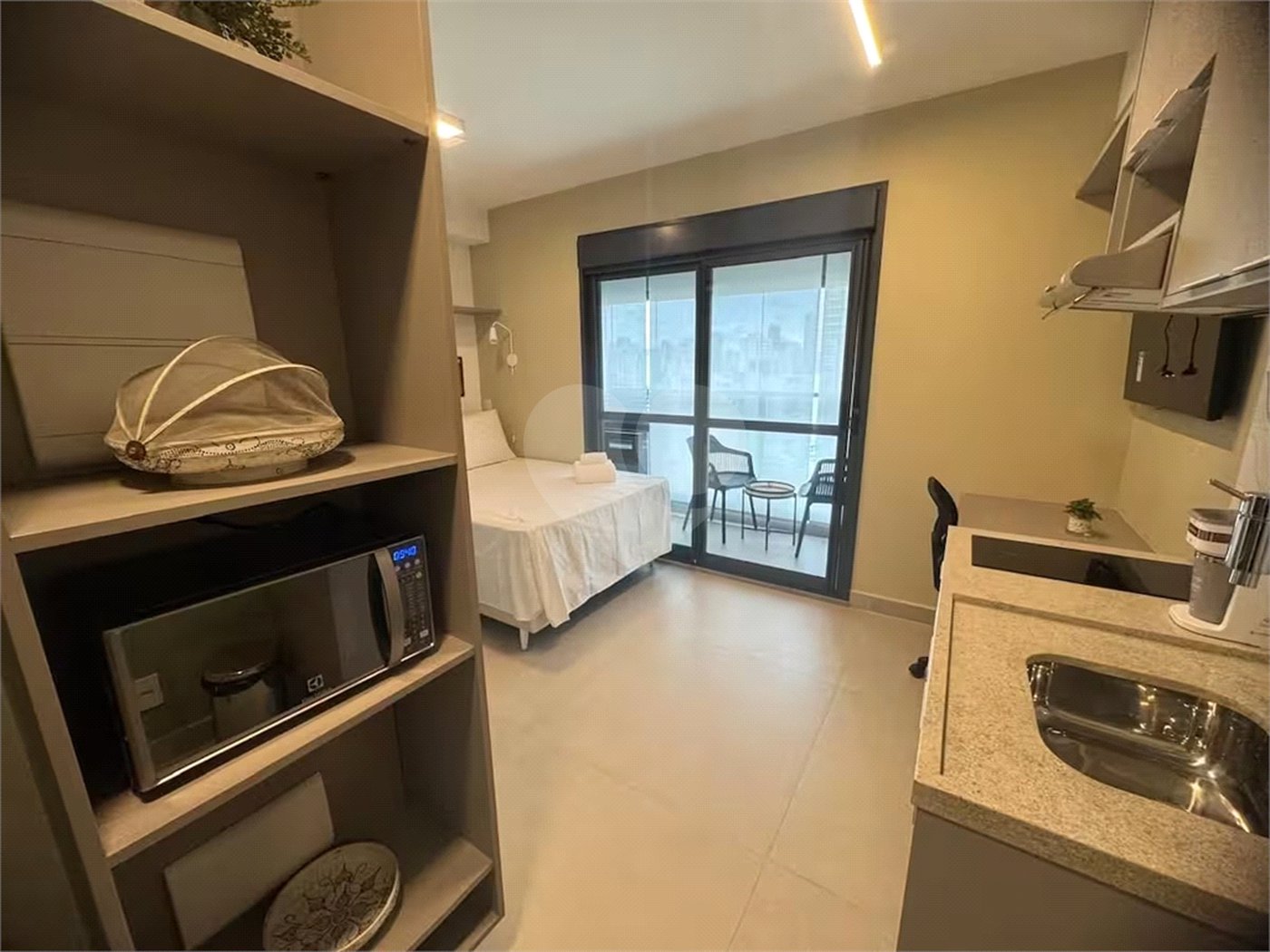 Studio para alugar com 1 suíte em Jardim das Acácias, São Paulo, SP