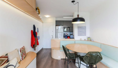 Apartamento à venda com 2 quartos, sendo 1 suíte, em Jaguaré, São Paulo, SP