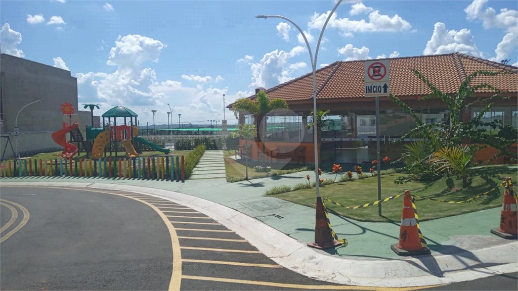 Terreno à venda no condomínio Jardim Residencial Dona Maria José, Indaiatuba - SP