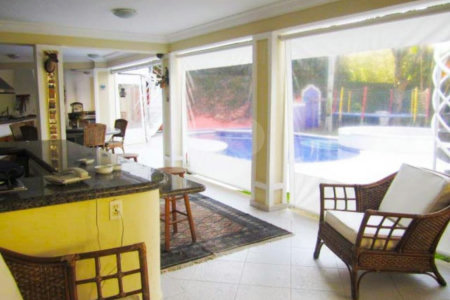 Casa Térrea à venda com 4 suítes em Alto da Boa Vista, São Paulo, SP