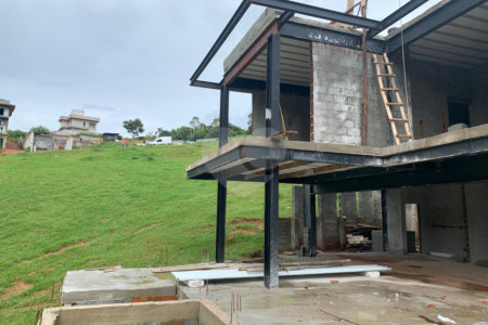 Terreno à venda com 4 quartos, sendo 5 suítes,  no condomínio Quintas da Boa Vista, Atibaia - SP