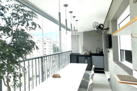 Apartamento à venda com 2 quartos, sendo 1 suíte, em Brooklin, São Paulo, SP
