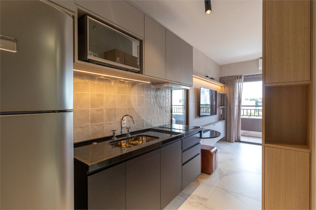 Studio à venda com 1 quarto em Alto da Boa Vista, São Paulo, SP