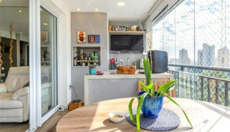 Apartamento à venda com 2 suítes em Morumbi, São Paulo, SP