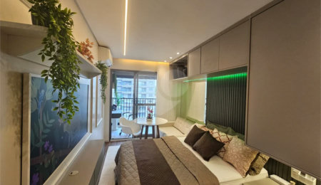 Studio à venda com 1 quarto em Vila Guarani (z Sul), São Paulo, SP