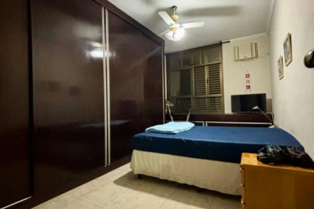 Apartamento à venda, 1 m² por R$ 750.000,00 - Aparecida - Santos/SP