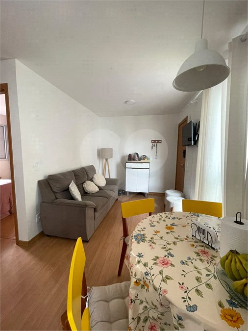 Apartamento à venda com 2 quartos em Vila São Paulo, Mogi das Cruzes, SP
