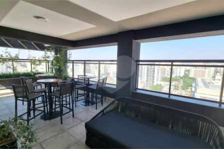 Apartamento à venda com 1 suíte em Indianópolis, São Paulo, SP