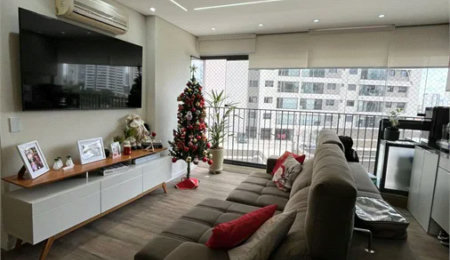 Apartamento à venda com 2 quartos, sendo 1 suíte,  em Vila Anastácio, São Paulo, SP