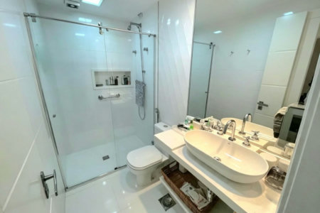 Apartamento com 3 dormitórios à venda, 191 m² por R$ 2.995.000,00 - Embaré - Santos/SP