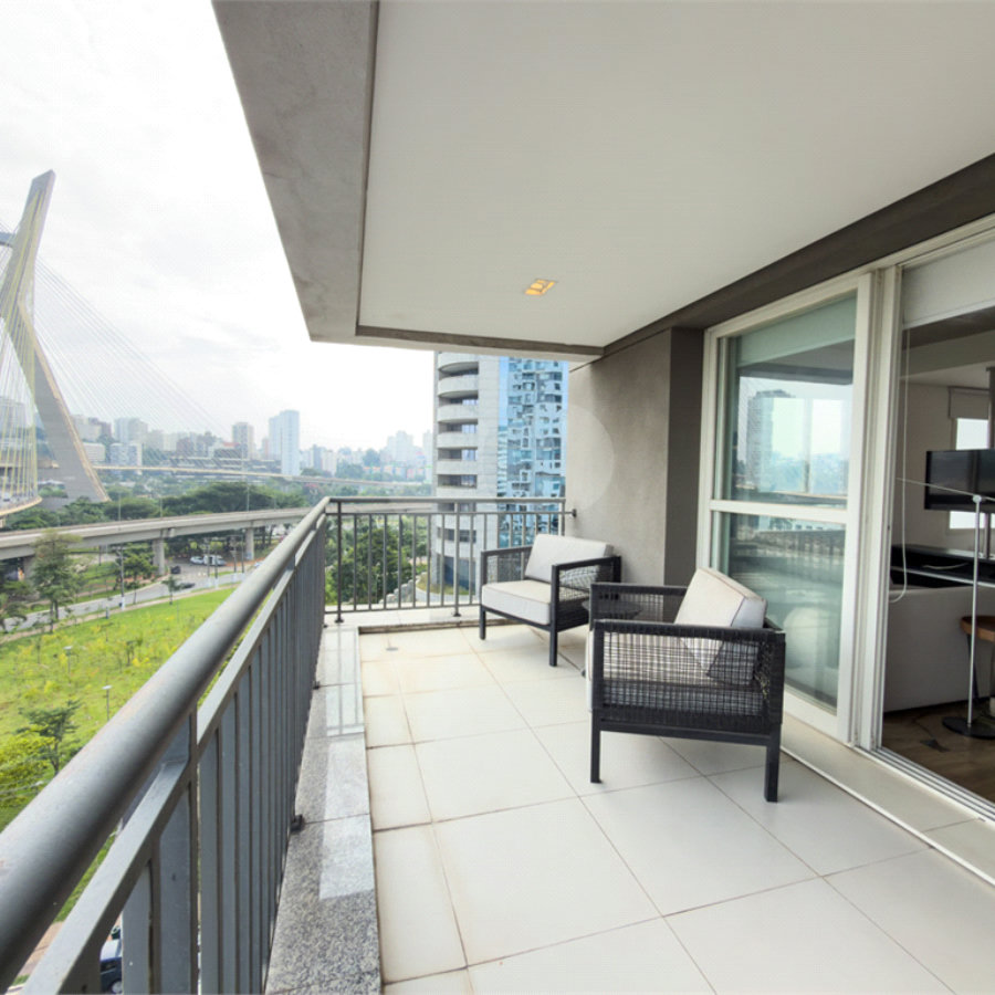Apartamento à venda com 1 suíte em Cidade Monções, São Paulo, SP