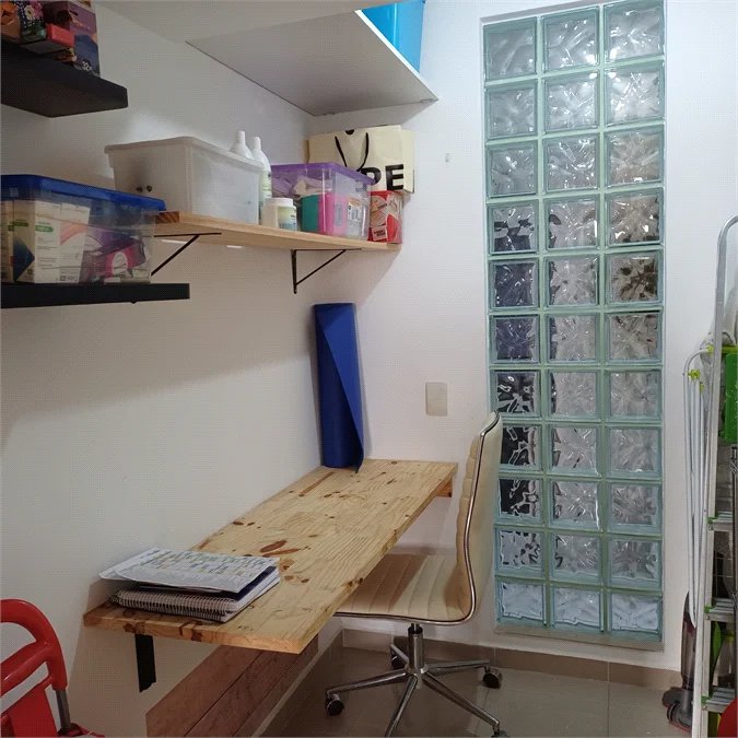 Apartamento à venda com 3 quartos em Jaguaré, São Paulo, SP