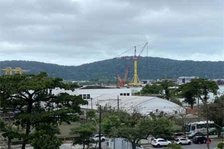 Apartamento com 2 dormitórios à venda, 98 m² por R$ 678.000,00 - Ponta da Praia - Santos/SP