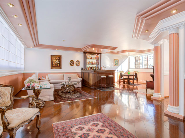 Apartamento à venda com 4 suítes em Moema, São Paulo, SP