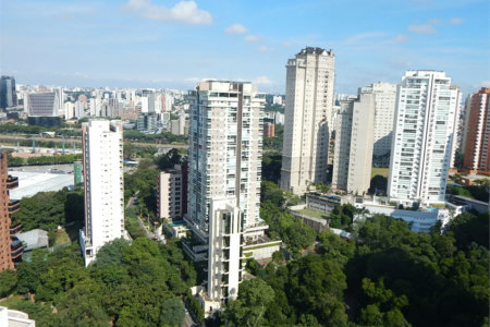 Apartamento à venda com 4 quartos, sendo 3 suítes, em Paraíso do Morumbi, São Paulo, SP