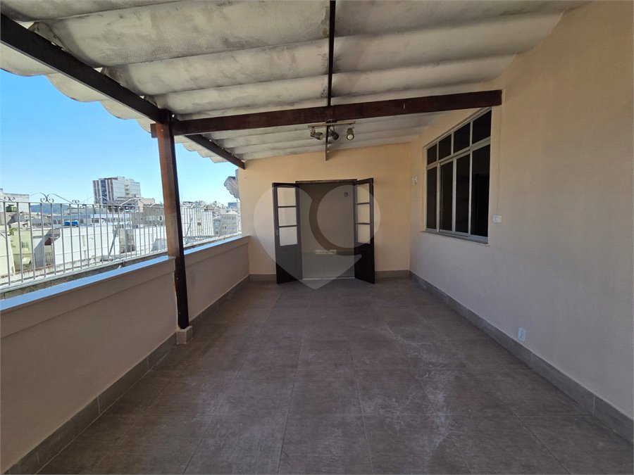 Cobertura à venda com 2 quartos em Tijuca, Rio de Janeiro, RJ