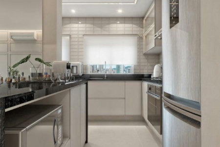 Apartamento com 3 dormitórios à venda, 102 m² por R$ 1.330.000,00 - Aparecida - Santos/SP