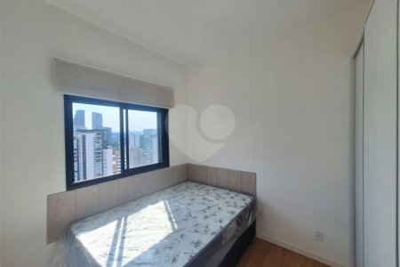 Apartamento para alugar com 1 suíte em Pinheiros, São Paulo, SP