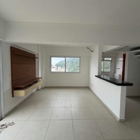 Cobertura com 2 dormitórios à venda, 98 m² por R$ 900.000,00 - José Menino - Santos/SP