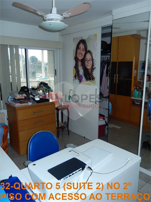 Cobertura à venda com 5 quartos, sendo 2 suítes, em Tijuca, Rio de Janeiro, RJ