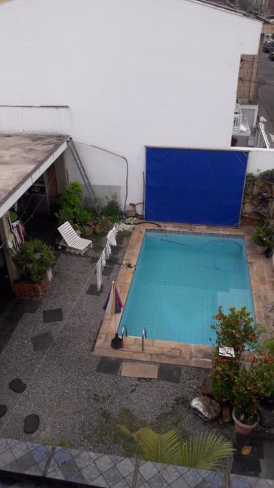Casa Residencial à venda, Ponta da Praia, Santos - CA0201.