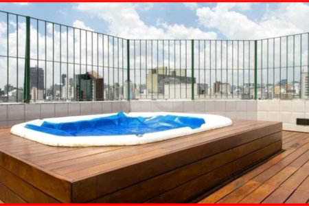 Apartamento à venda com 1 quarto em Vila Buarque, São Paulo, SP