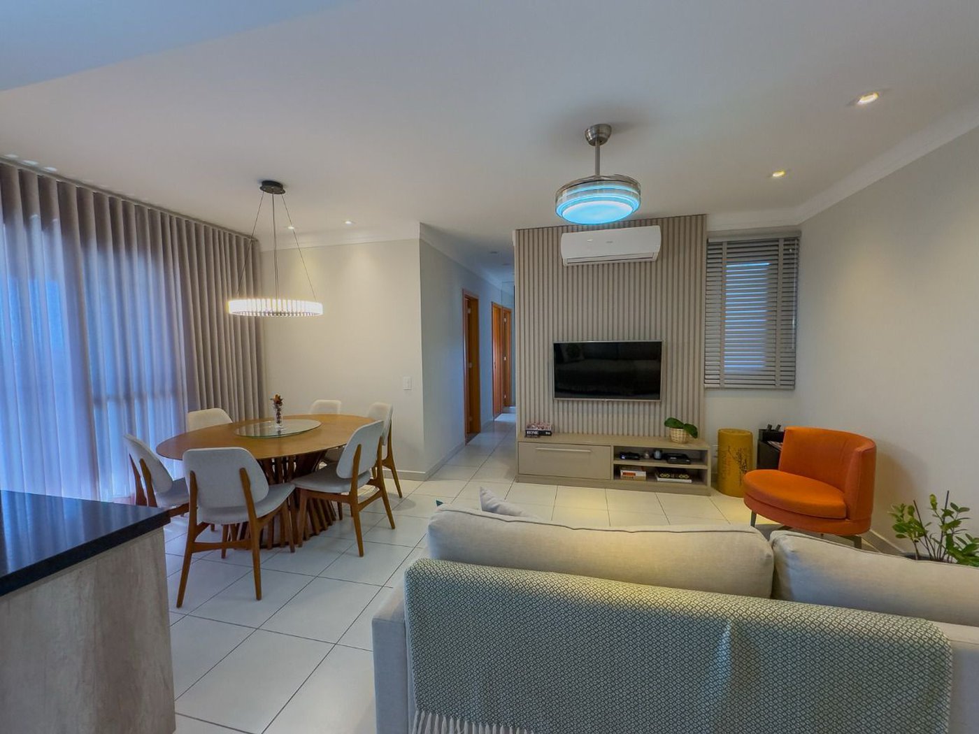 Apartamento à venda com 3 quartos, sendo 1 suíte, em Vila Guaíra, Presidente Prudente, SP