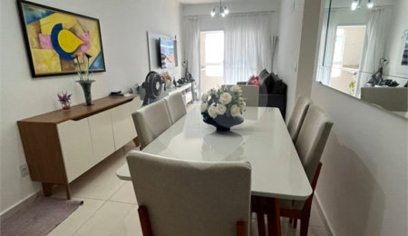Apartamento à venda com 2 suítes em Boqueirão, Praia Grande, SP