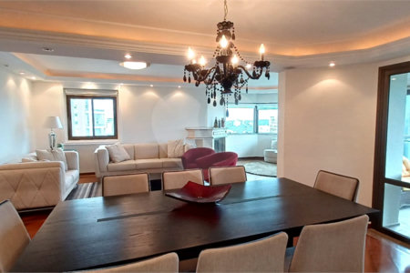 Apartamento à venda com 4 suítes em Jardim Fonte do Morumbi, São Paulo, SP