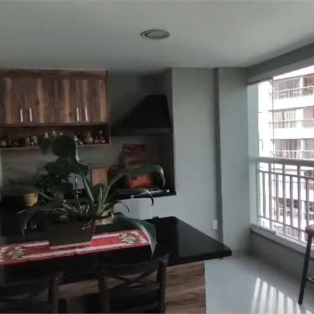 Apartamento à venda com 2 quartos, sendo 1 suíte, em Vila Andrade, São Paulo, SP
