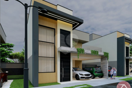 Casa à venda com 4 suítes no condomínio Alaia Paiva, Atibaia - SP