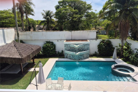 Casa Residencial à venda, Balneário Praia do Pernambuco, Guarujá - CA0313.