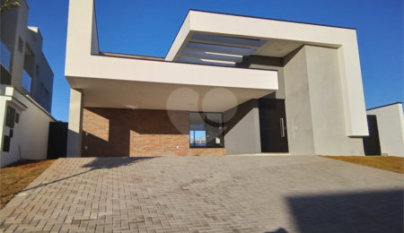 Casa à venda com 3 suítes no condomínio Alphaville Nova Esplanada 3, Votorantim - SP