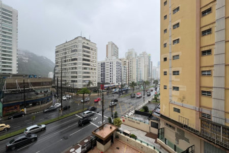 Apartamento com 3 dormitórios para alugar, 135 m² por R$ 7.500,02/mês - José Menino - Santos/SP
