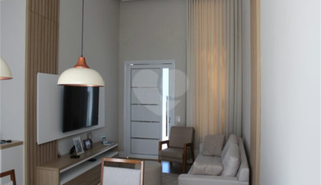 Casa à venda com 3 quartos, sendo 2 suítes, no condomínio Residencial Mantova, Indaiatuba - SP