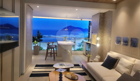 Apartamento à venda com 3 quartos, sendo 2 suítes, no Centro, Bertioga, SP