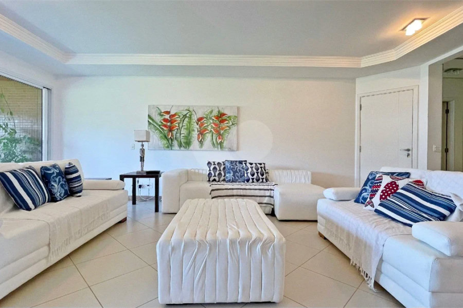 Apartamento à venda com 4 suítes em Riviera de São Lourenço, Bertioga, SP