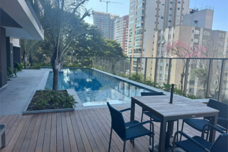 Studio para alugar com 1 suíte em Vila Clementino, São Paulo, SP