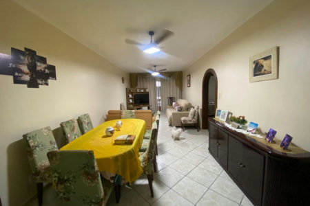 Apartamento com 3 dormitórios à venda, 120 m² por R$ 1.289.000,00 - Boqueirão - Santos/SP